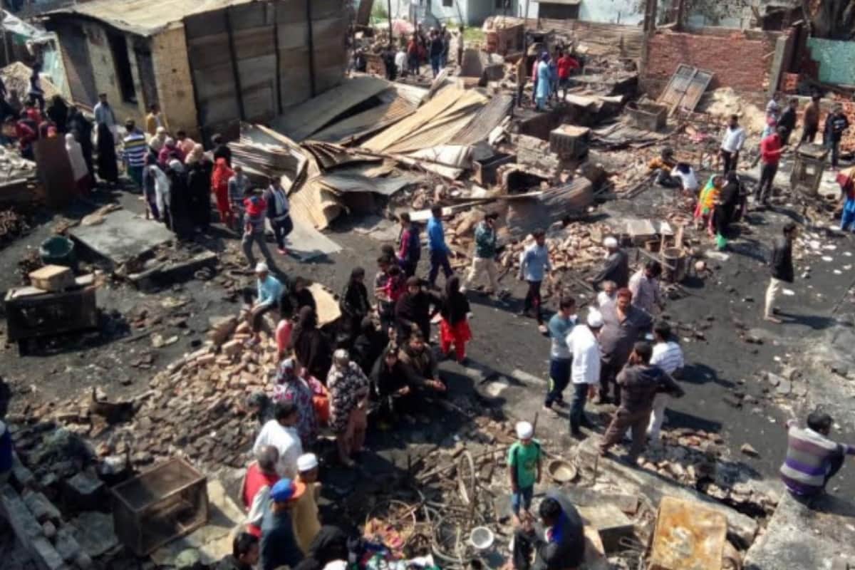 Meerut bawal story, Comments of two women on police was the main reason of Meerut riots
