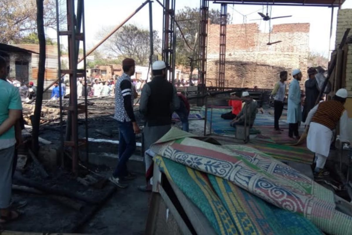 Meerut bawal, Macheran is infamous for Smack mafia, police always fear to step in Bhusa mandi