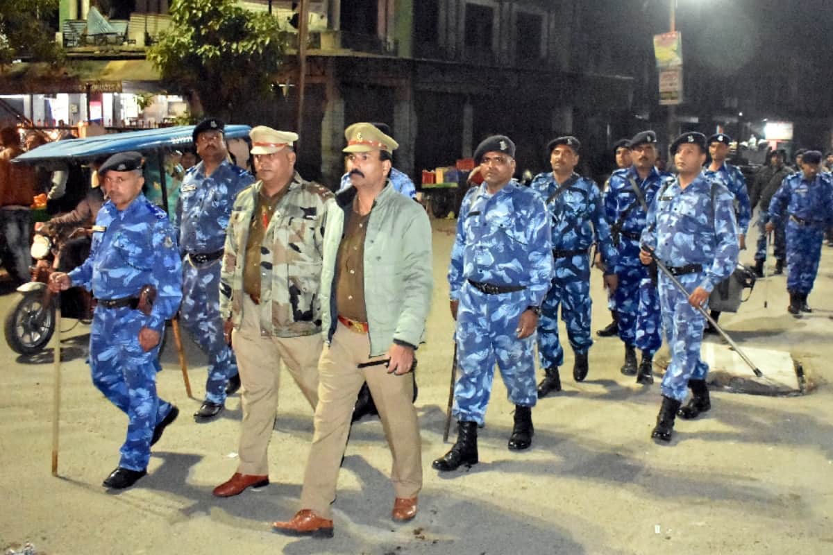 Meerut Bawal: police does not go to arrest accused of riots, three more arrested