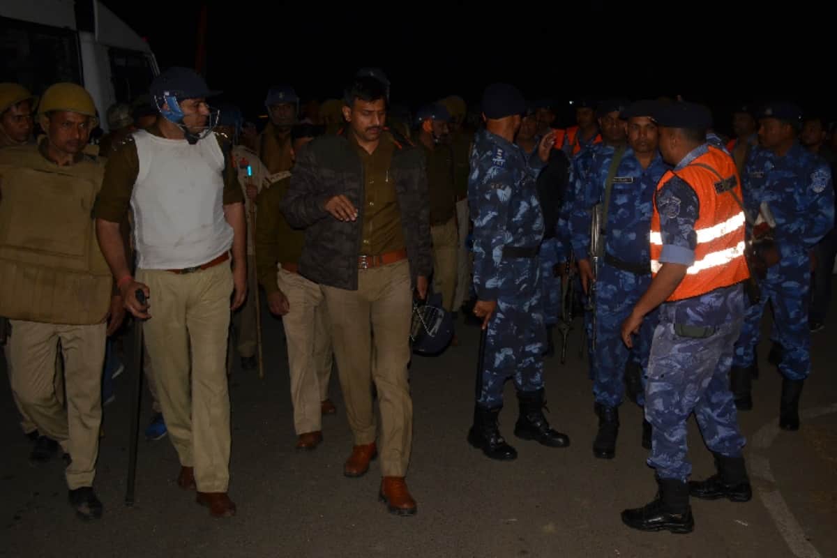 Meerut Bawal: police does not go to arrest accused of riots, three more arrested