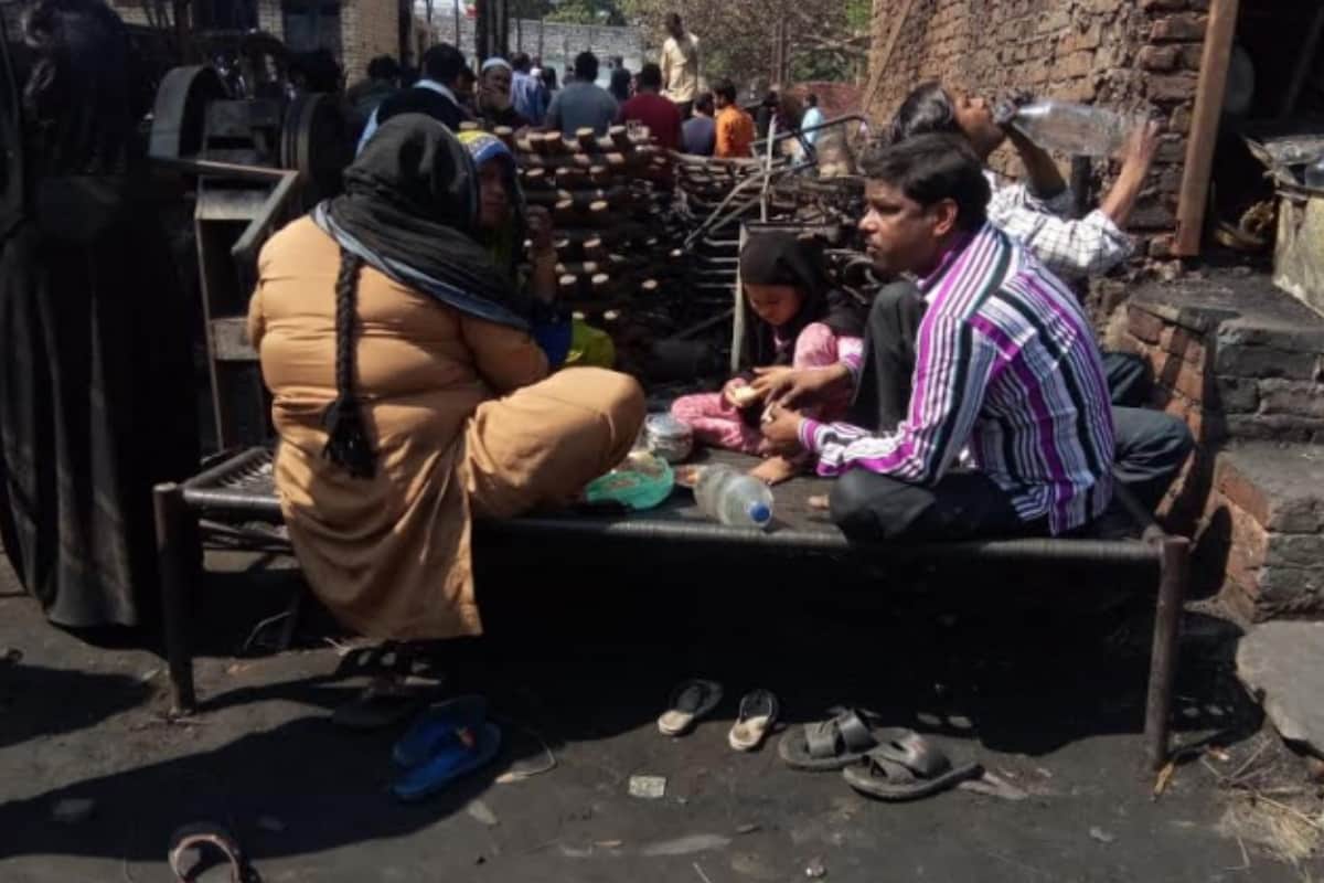 Meerut bawal, Macheran is infamous for Smack mafia, police always fear to step in Bhusa mandi