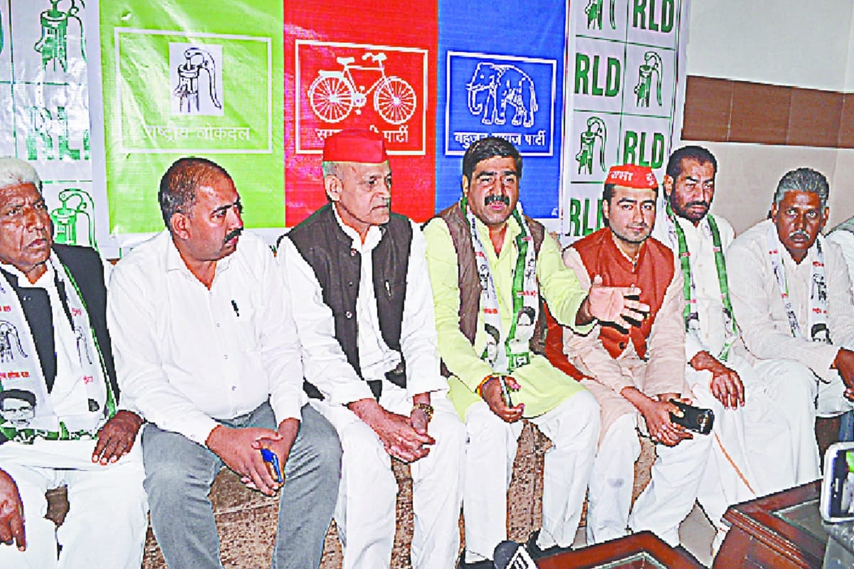 Lok sabha elections 2019, Meerut SP leader says People did not see air strikes but see shoe strikes