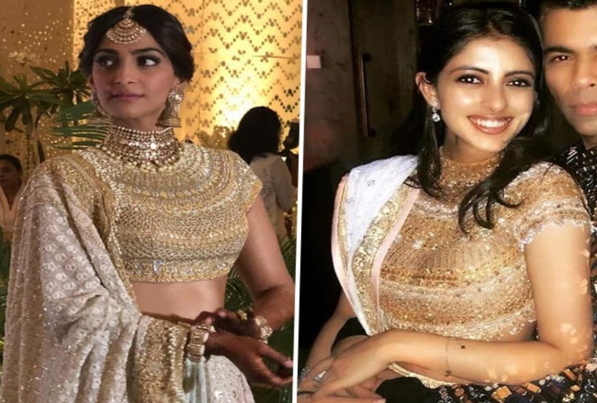 Navya Naveli Nanda takes fashion inspiration from Sonam Kapoor