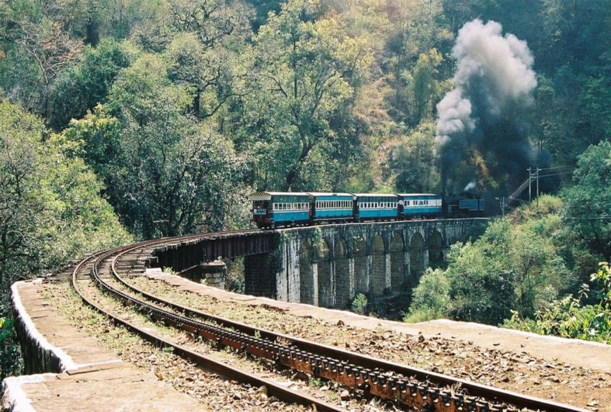 best rail route destination in india