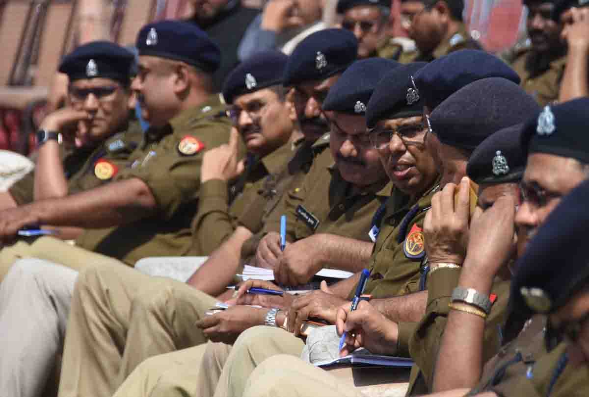 police arrested 40 suspect before pm modi rally