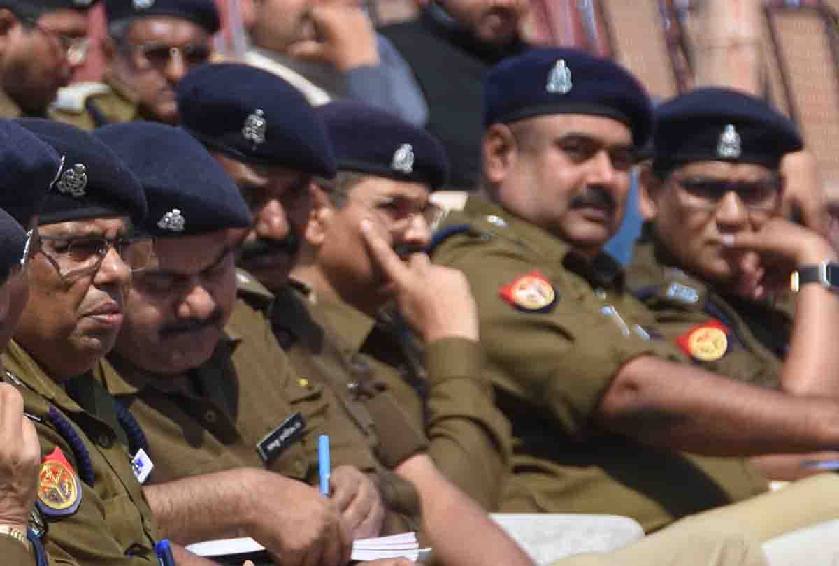 police arrested 40 suspect before pm modi rally