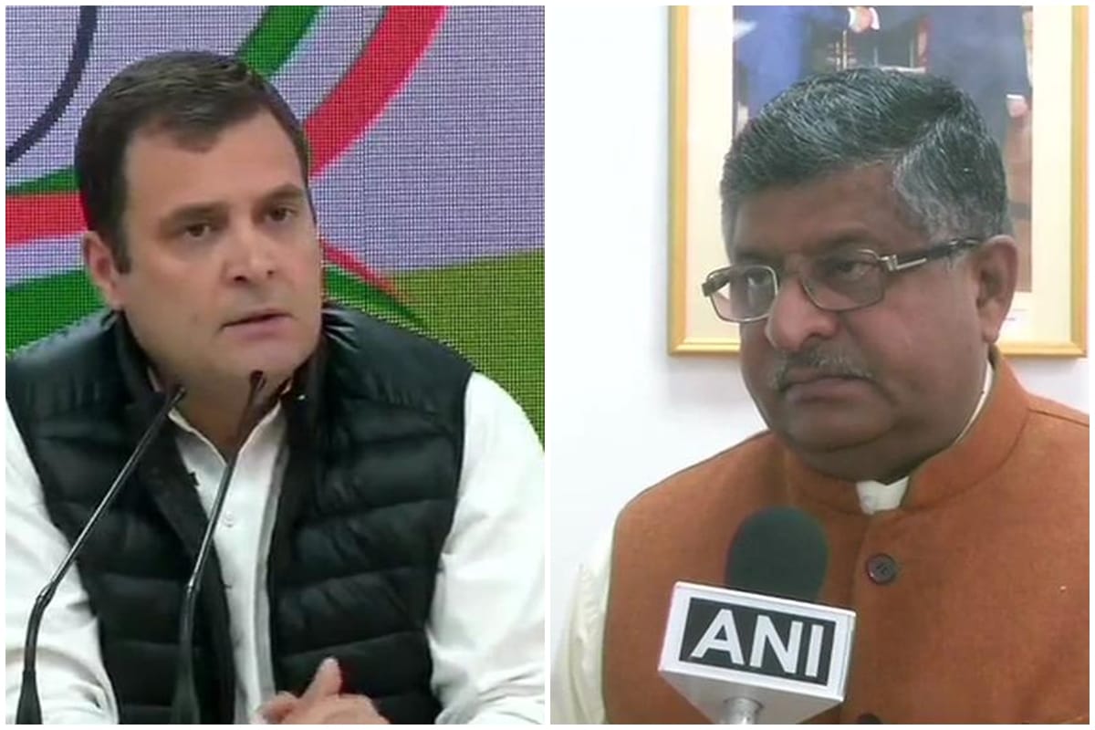 Rafale Deal: on stolen documents Rahul Gandhi hit it out on Narendra Modi