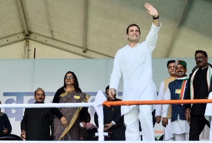 rahul gandhi rally in chambi kangra today himachal pradesh