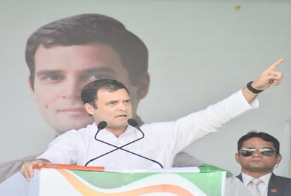 Congress president Rahul Gandhi rally in Shimla