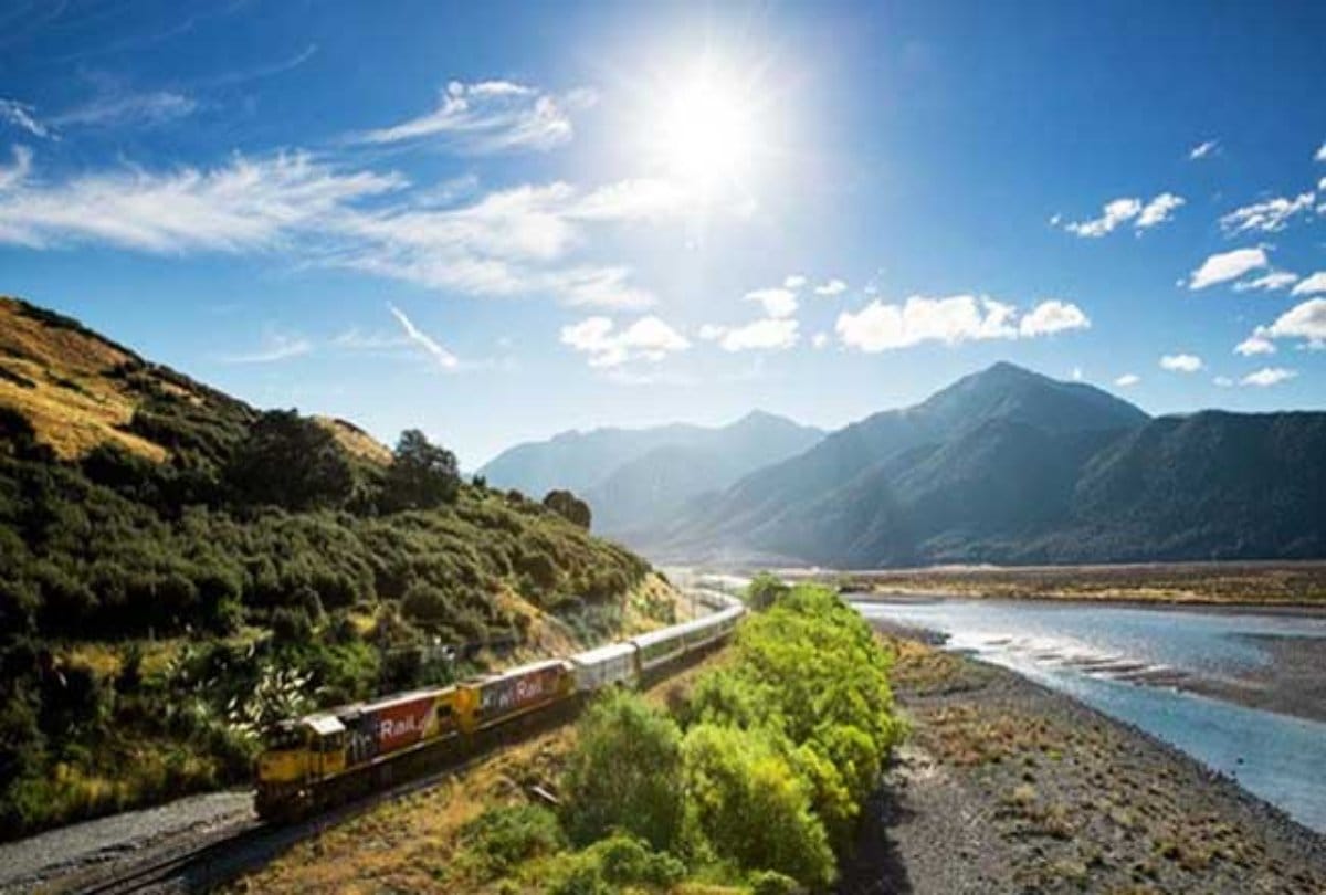 best rail route destination in india