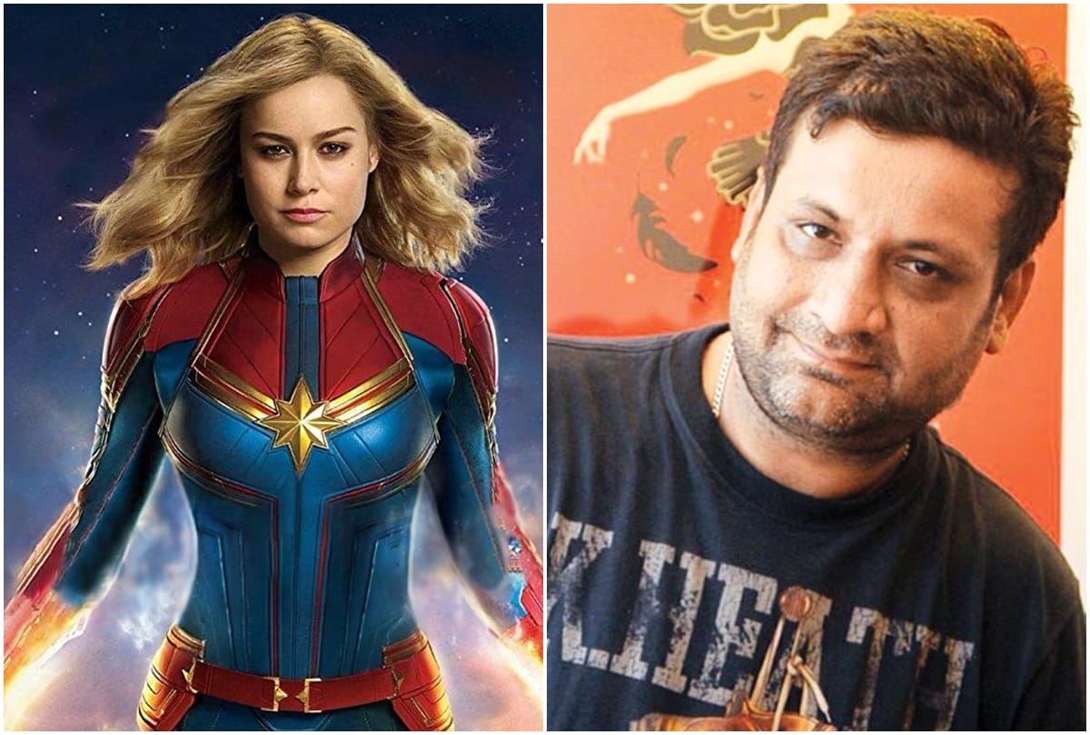 Writer Rajat Aroraa Written Captain Marvel Hindi Dialogue
