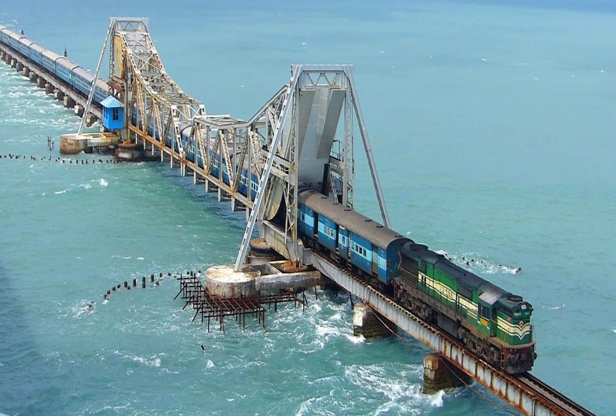best rail route destination in india