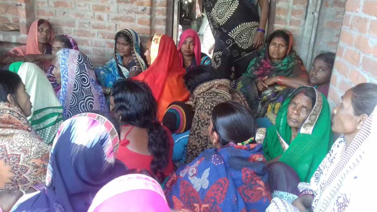 Vegetable vendor dies in road accident