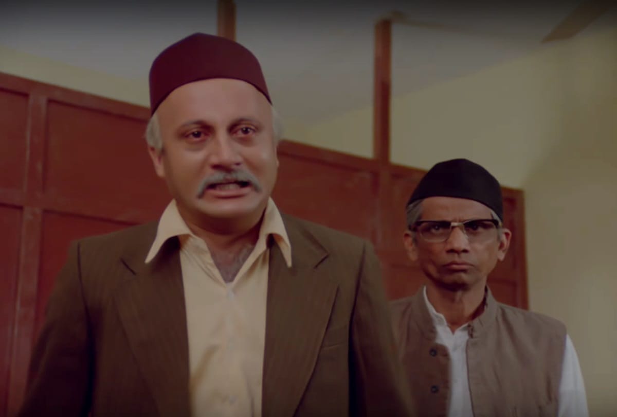 36 Years Of Saaransh Mahesh Bhatt Anupam Kher won filmfare best actor award