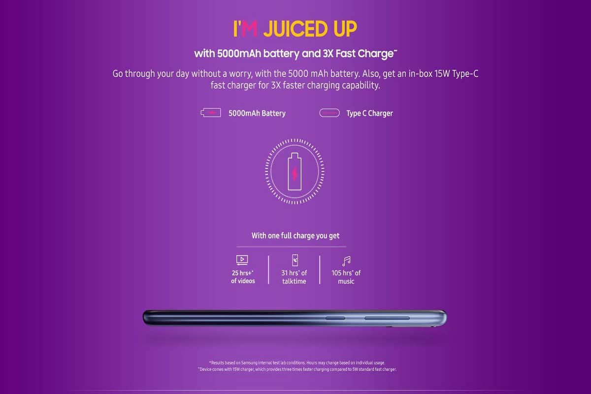 Samsung Galaxy M30 Sale Today In India Via Amazon And Samsung Online Store