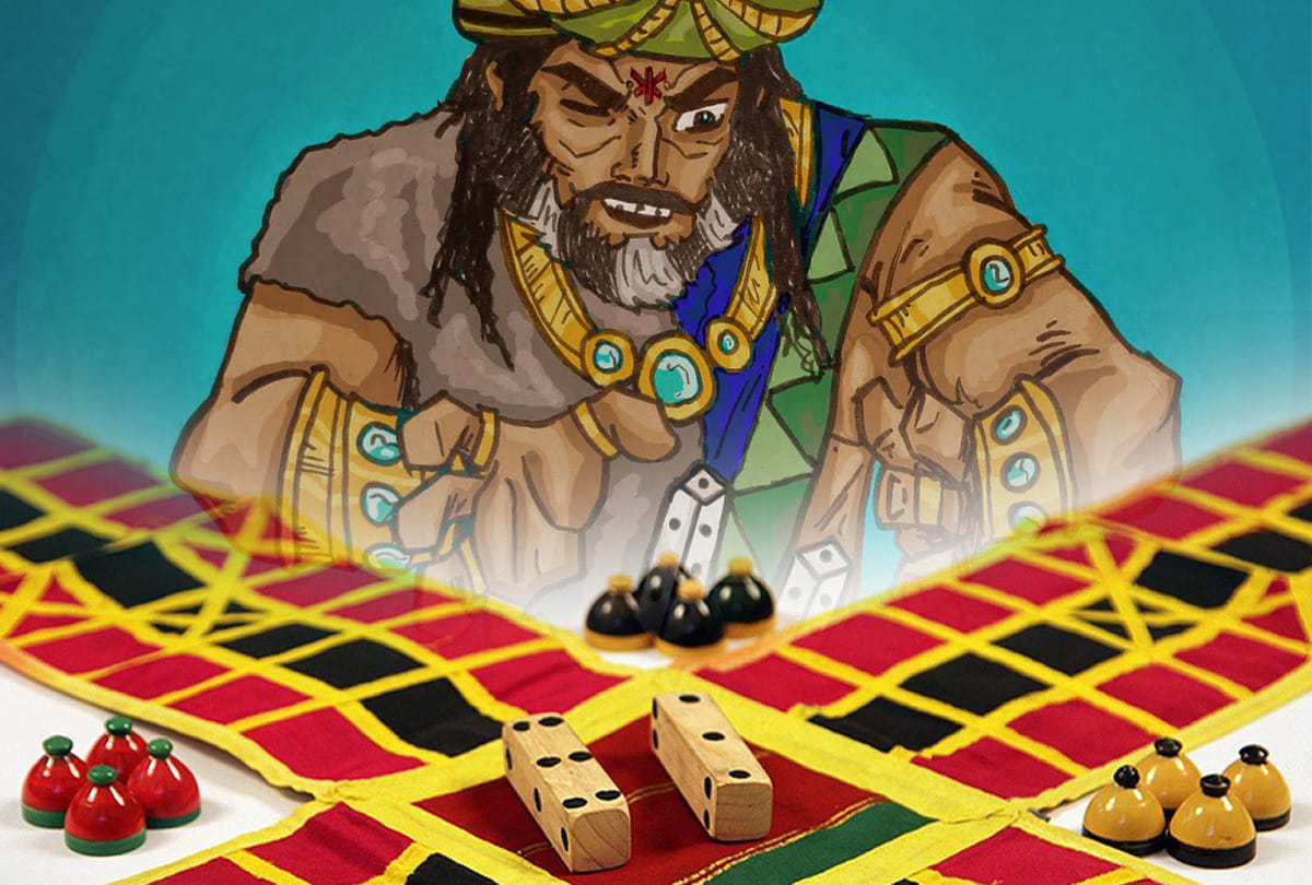mahabharat story of shakuni mama dice