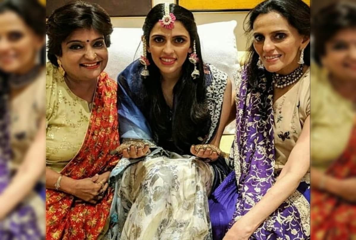 Akash Ambani shloka mehta wedding decoration picture on Antilia viral on social media
