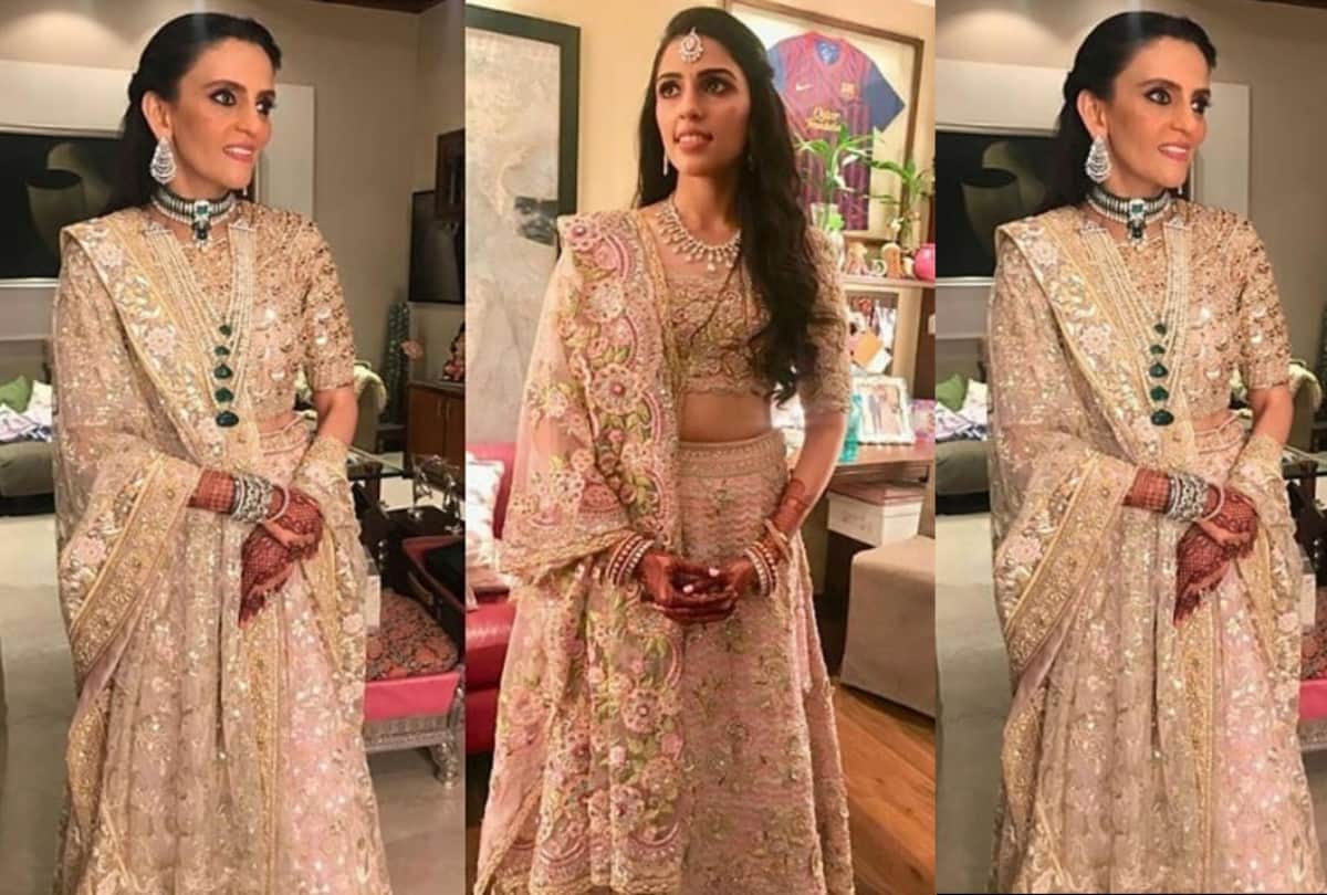 Akash Ambani bride to be Shloka Mehta is carbon copy of her mother Mona Mehta