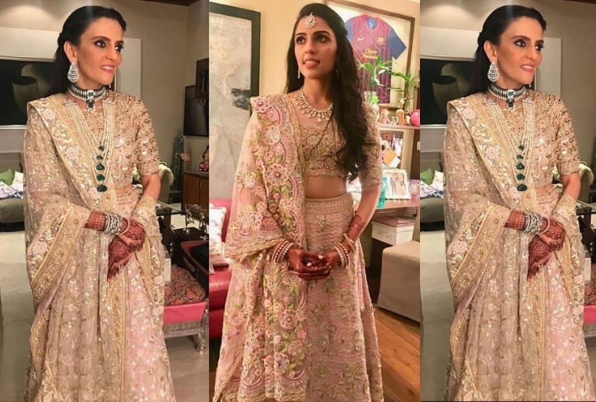 Akash Ambani bride to be Shloka Mehta is carbon copy of her mother Mona Mehta