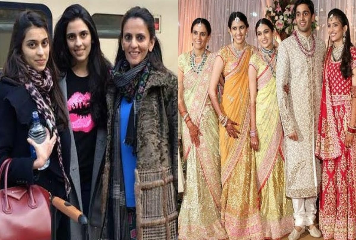 Akash Ambani bride to be Shloka Mehta is carbon copy of her mother Mona Mehta