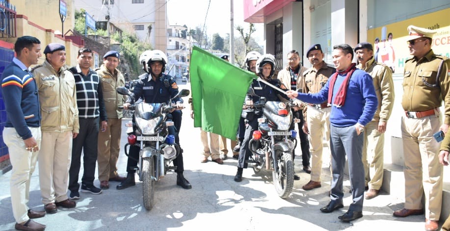Two teams of city petrol unit deployed in Almora