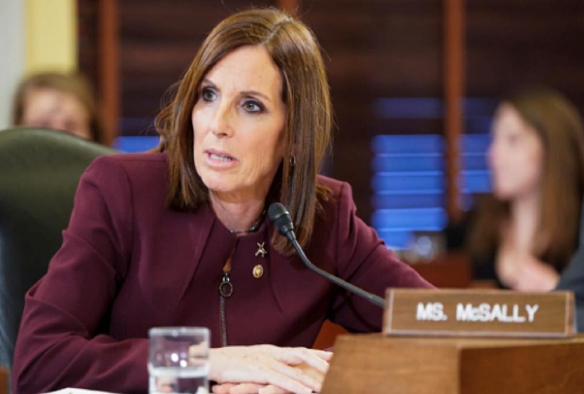 US Senator Martha McSally  says she was sexually assaulted during Air Force servive