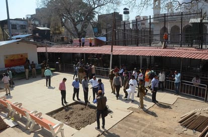 Dummy fleet rehearsed for narendra modi visit in varansi