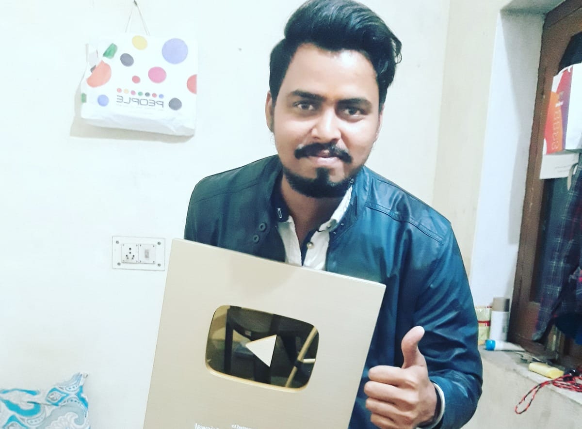 Youtube appreciate man in varanasi