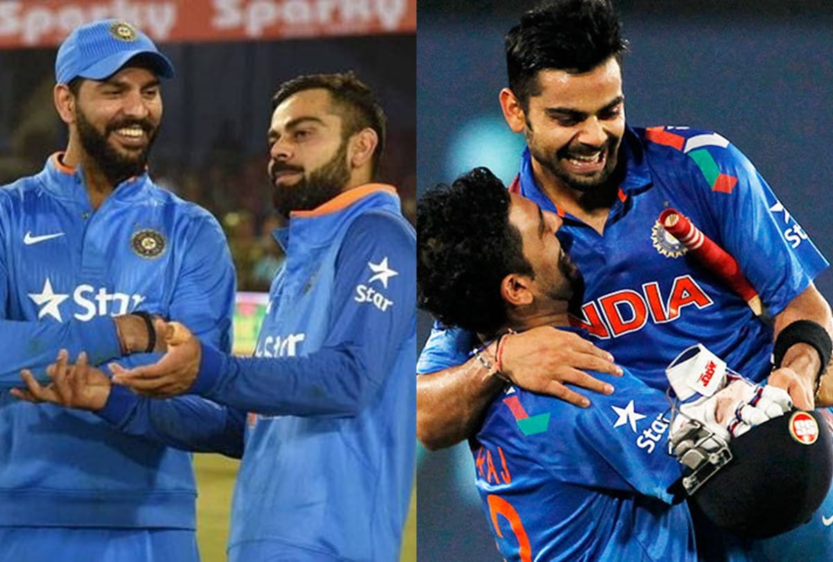 Yuvraj Singh Calls Virat Kohli performance In ODIs Fairytale
