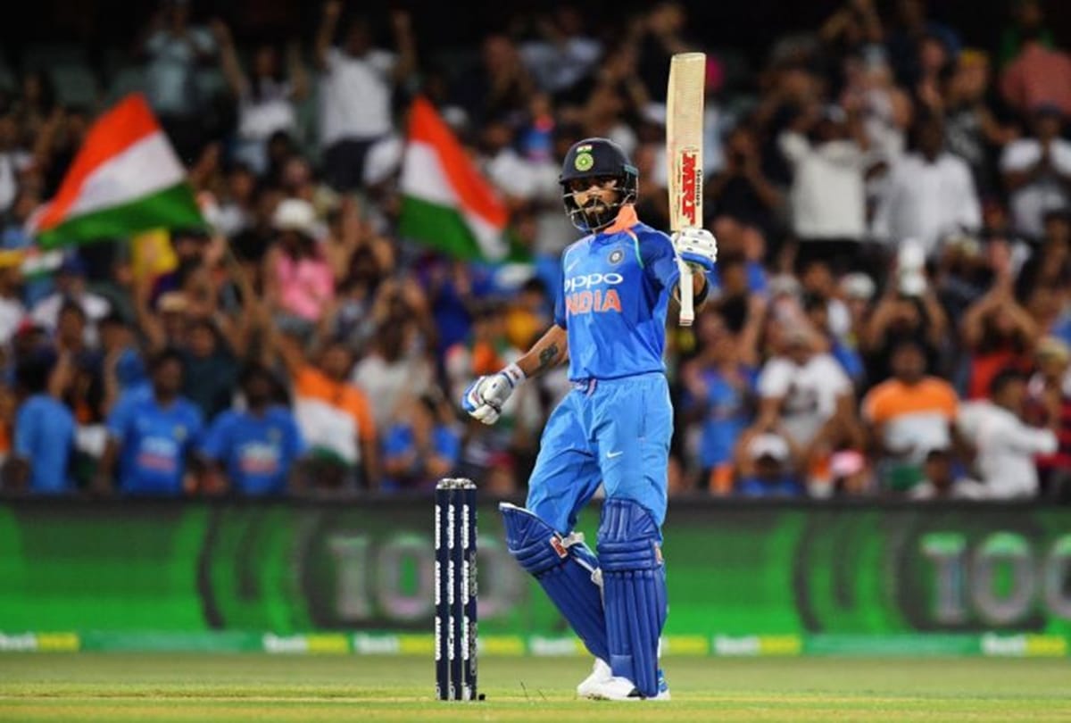 Virat kohli changes his style to see fear in opposition for him after 2012