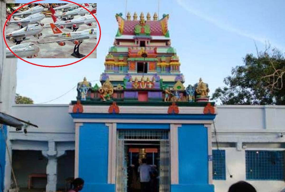 Visa temple who fulfills your wish of getting a visa on your passport Chilkur Balaji Temple