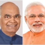 राष्ट्रपति कोविंद - प्रधानमंत्री मोदी (फाइल फोटो)