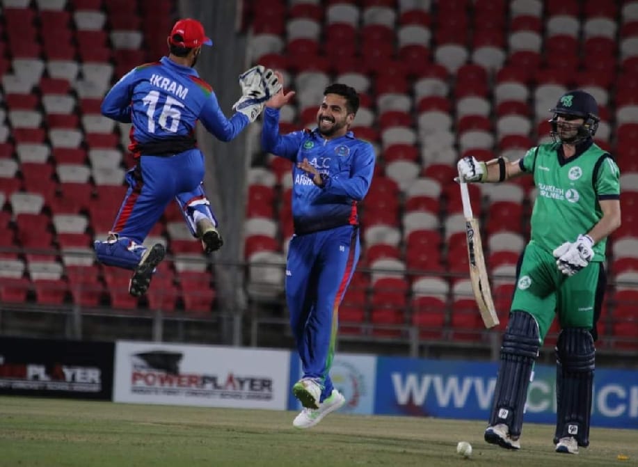 AFG vs IRE fourth odi Match in dehradun