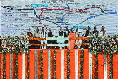PM Narendra Modi will lay the foundation stone of Agra Metro