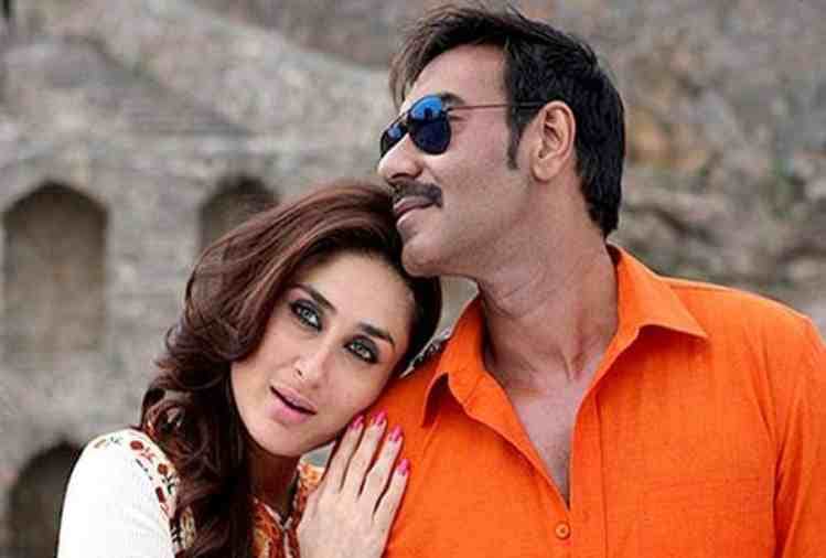 kareena kapoor refused to do kiss scene with ajay devgn in film satyagrah