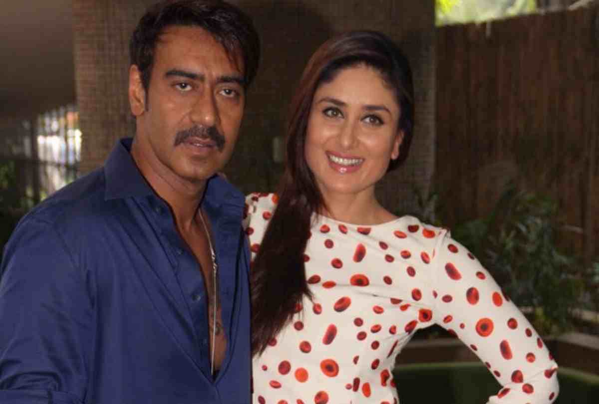 kareena kapoor refused to do kiss scene with ajay devgn in film satyagrah