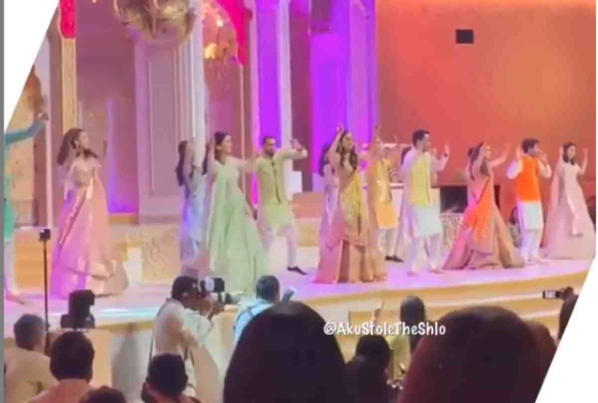 akash ambani and shloka mehta mehdi ceremony pics and video viral