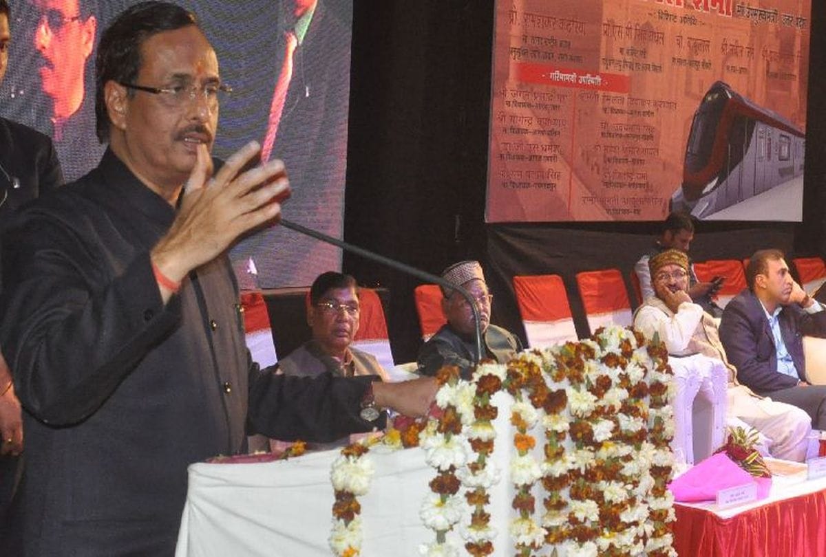 up deputy cm dinesh sharma warns pakistan