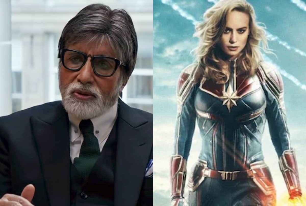 amitabh bachchan badla and captain marvel box office prediction