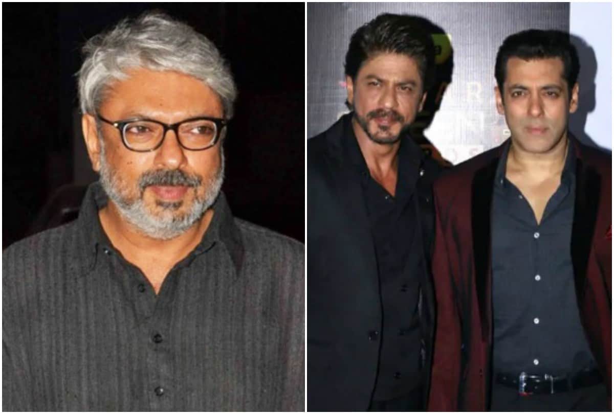 Salman Khan Shahrukh Khan may share screen in Sanjay Leela Bhansali upcoming romantic film