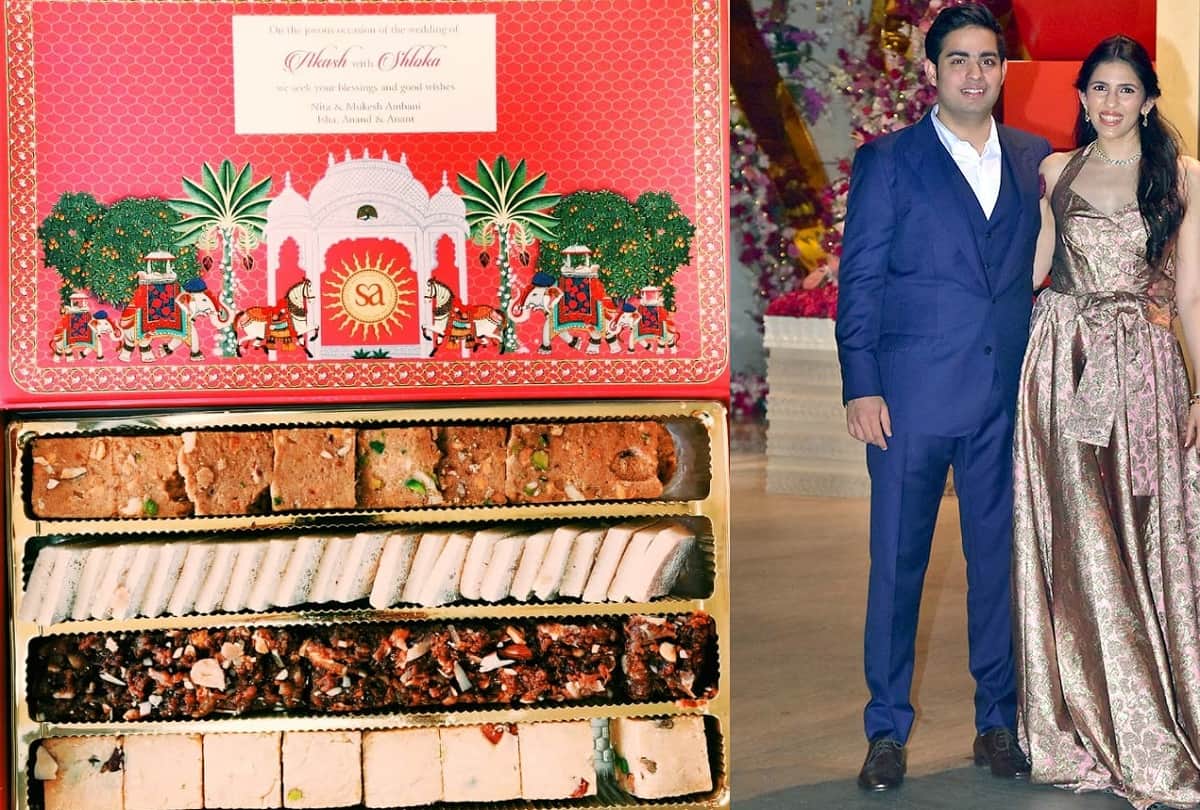mukesh and nita ambani sent sweet box to 50 thousand policemen