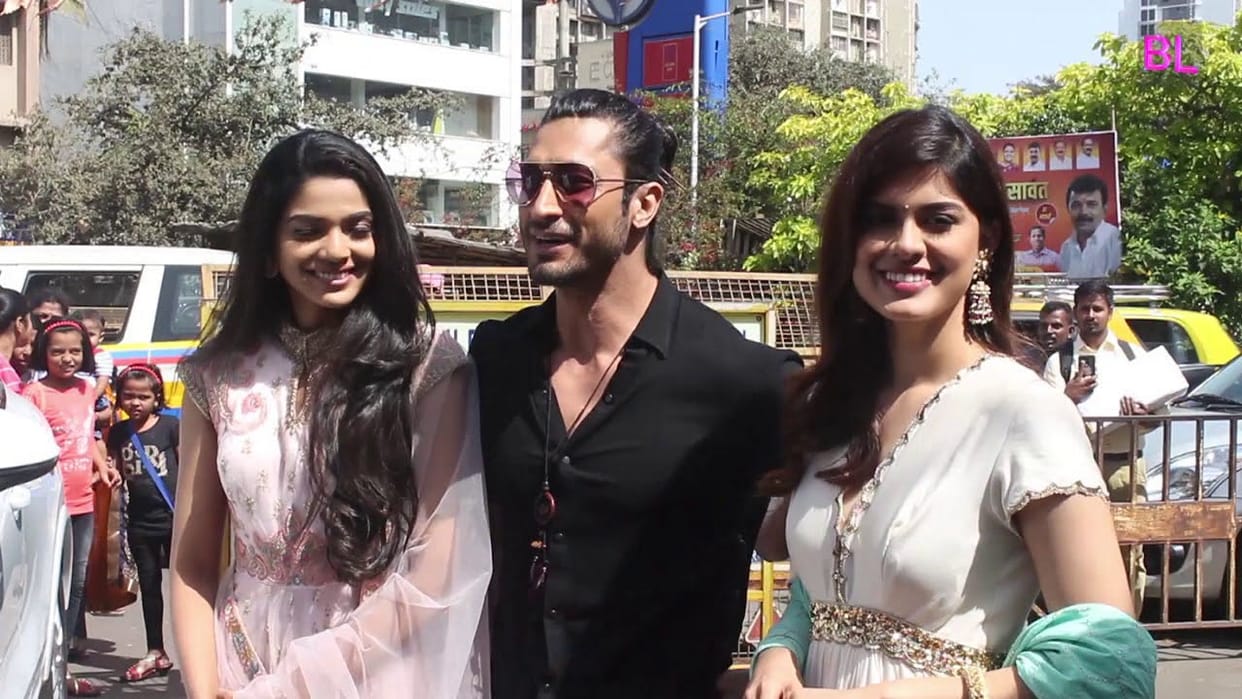 actress asha bhatt appriciate vidyut jammwal