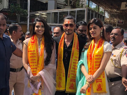 actress asha bhatt appriciate vidyut jammwal