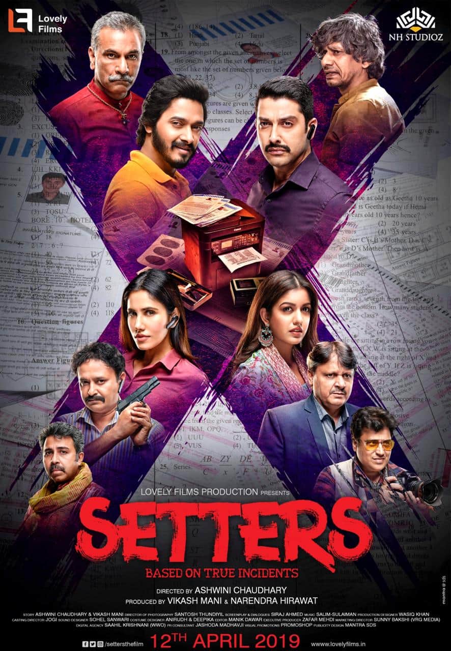 Ashwani chaudhary to direct film setter on  Examination mafia