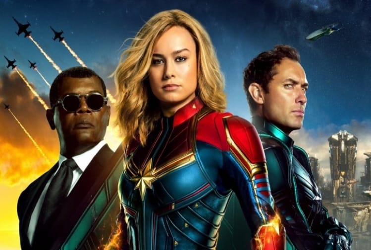 captain marvel movie review brie larson in lead role
