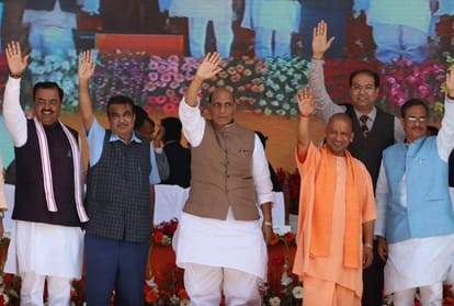 cabinet minister nitin gadkari approves development projects of lucknow