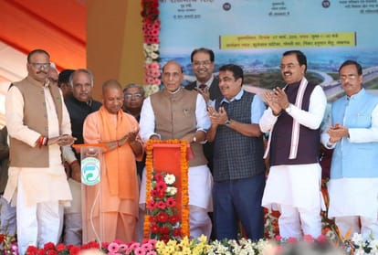 cabinet minister nitin gadkari approves development projects of lucknow