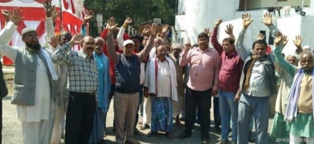 Commotion on land acquisition for check posts