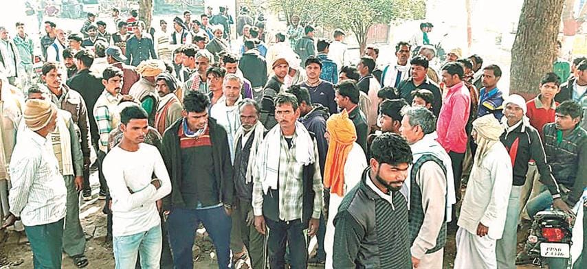 Police surrounded the man's death, murder case
