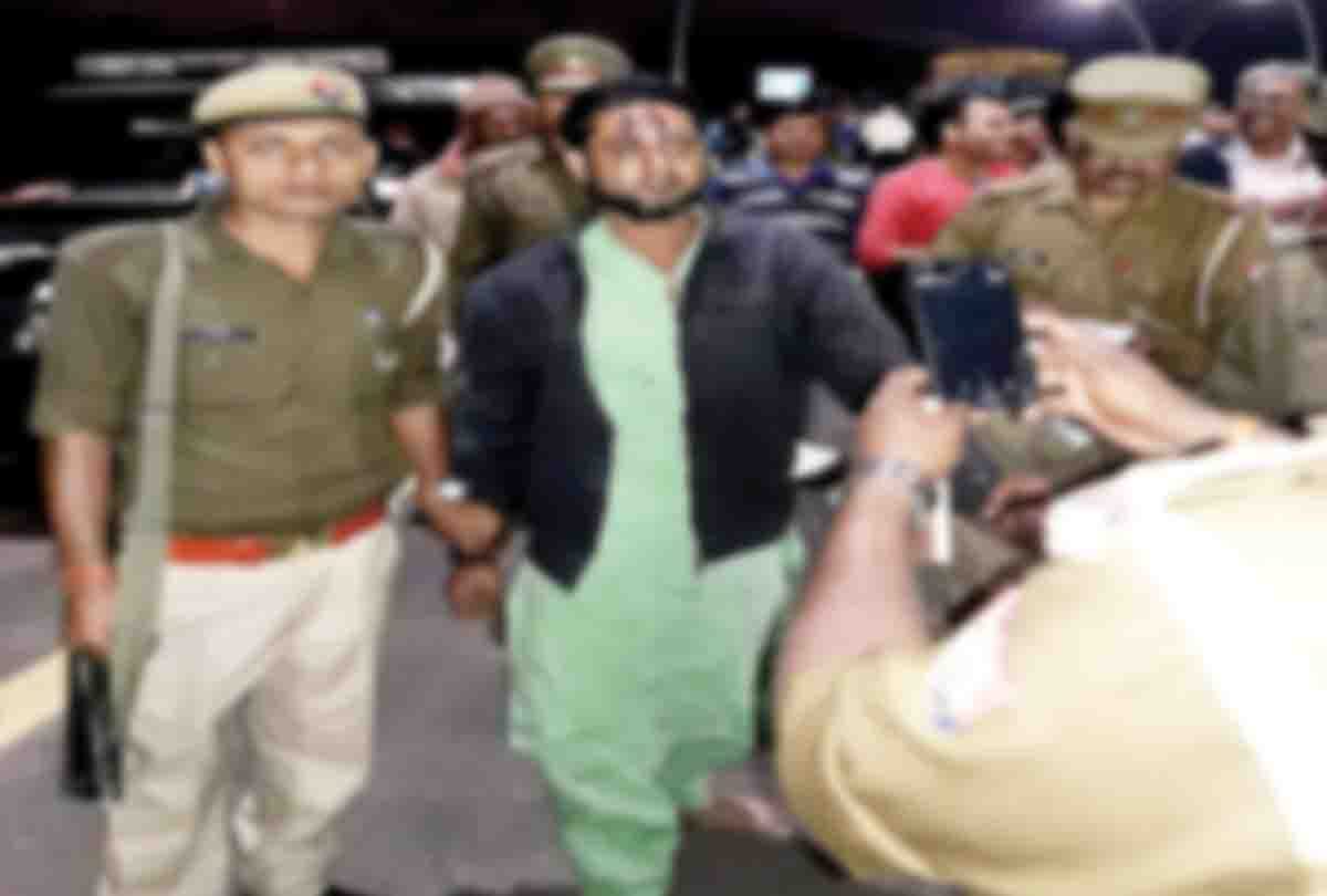 suspect caught before pm modi rally missguided ats team
